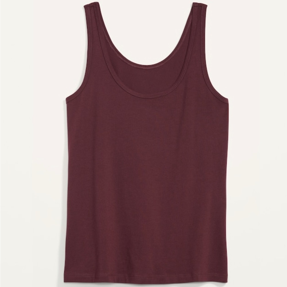 Old Navy first layer scoop neck tank top 2 pack